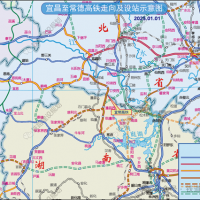 新建里程185公里 又一“八縱八橫”重大高鐵項目獲批！